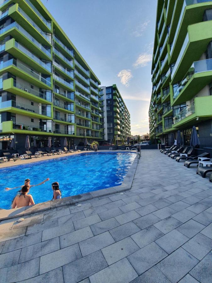 Sunway - Indoor Pool & Spa Beach Resort Navodari Exterior photo